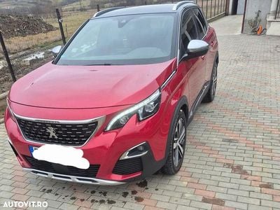 Second-hand Peugeot 3008 177 CP (130 kW) 2018 Culoarerosu SUV