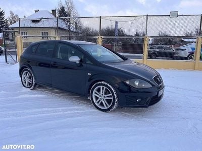 Culoarenegru Utilizat 2011 Seat Leon Sport Hatchback | 4.999 EUR (Preț OK)