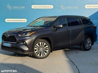 Culoaregri Utilizat 2022 Toyota Highlander SUV | 56.490 EUR