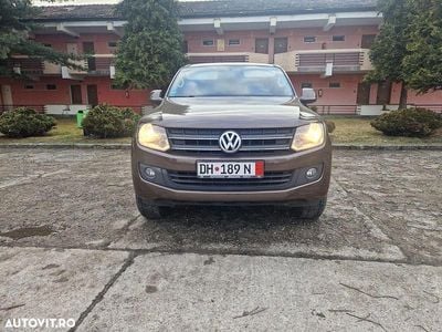Second-hand VW Amarok 180 CP (132 kW) 2013 Culoaremaro Pickup