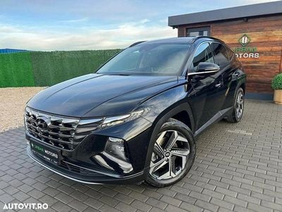 Second-hand Hyundai Tucson Select 230 CP (169 kW) 2021 Culoarenegru SUV