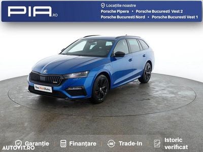 Second-hand Skoda Octavia RS 245 CP (180 kW) 2021 Culoarealbastru Break