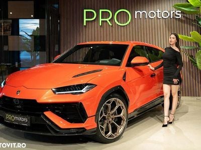 Portocaliu Nouă 2025 Lamborghini Urus SUV | 344.000 EUR (Preț OK)