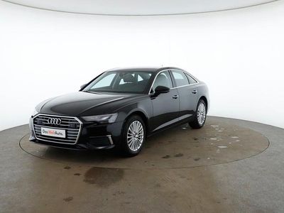 Negru metalic Utilizat 2022 Audi A6 Design | 39.400 EUR (Preț OK)