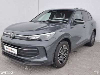 Gri mediumetalic Utilizat 2025 VW Tiguan Life SUV | 36.900 EUR (Puțin scump)