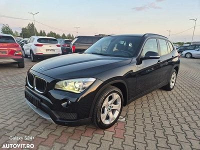 Negru Utilizat 2013 BMW X1 Sport Line SUV | 9.490 EUR (Super Preț)