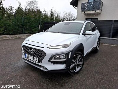 Second-hand Hyundai Kona Select 115 CP (84 kW) 2018 Culoarealb SUV