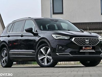 Culoarenegru Utilizat 2022 Seat Tarraco SUV | 19.999 EUR