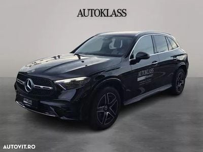 Second-hand Mercedes GLC300e AMG line 313 CP (230 kW) 2024 Culoarenegru SUV
