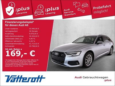 Utilizat 2024 Audi A6 Advanced Break | 49.662 EUR (Puțin scump)