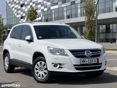 second-hand VW Tiguan 2.0 TDI DPF 4Motion Team