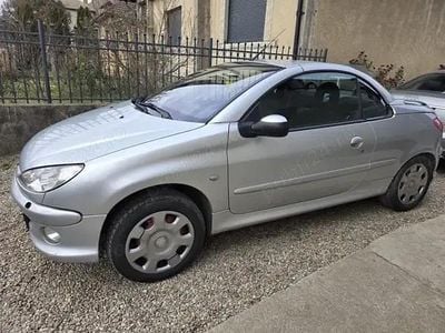 Second-hand Peugeot 206 CC 109 CP (80 kW) 2004 Gri Cabrio