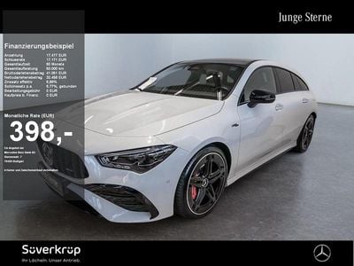Mercedes CLA35 AMG
