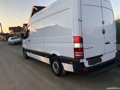 Second-hand Mercedes Sprinter 130 CP (95 kW) 2014 Alb Van