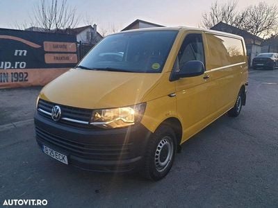 Culoaregalbeuriu Utilizat 2019 VW Transporter Van | 14.000 EUR (Super Preț)