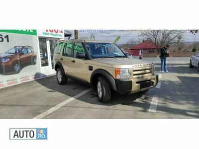 Second-hand Land Rover Discovery 3 190 CP (139 kW) 2006 Auriu SUV