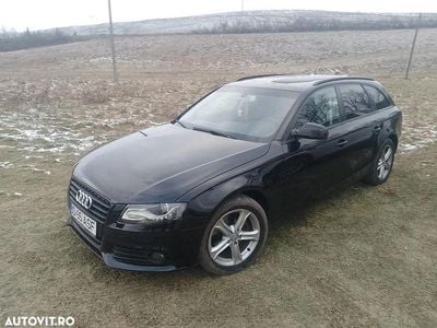 Culoarenegru Utilizat 2011 Audi A4 Break | 7.000 EUR (Preț OK)