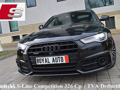 Second-hand Audi A6 Competition 326 CP (239 kW) 2018 Culoarenegru Berlinǎ