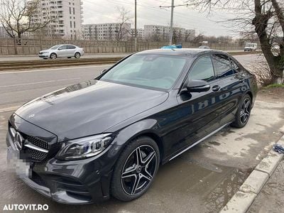 Culoaregri Second-hand 2020 Mercedes C220 AMG line Berlinǎ | 29.000 EUR (Puțin scump)