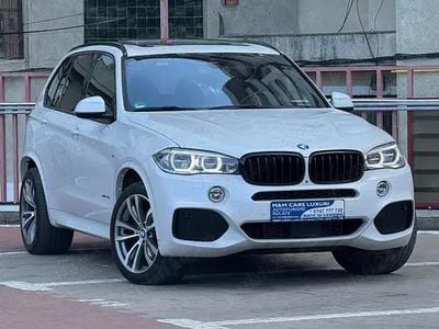 Second-hand BMW X5 Sport Line 313 CP (230 kW) 2018 Negru SUV