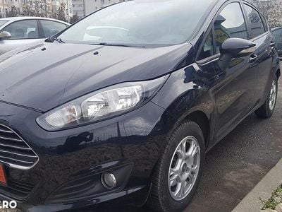 Culoarenegru Utilizat 2013 Ford Fiesta Trend | 3.950 EUR (Preț OK)