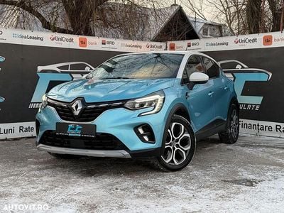 Culoarealbastru Utilizat 2020 Renault Captur Intens SUV | 13.850 EUR (Puțin scump)