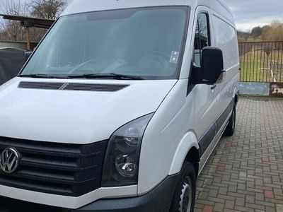 second-hand VW Crafter 