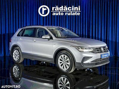 Second-hand VW Tiguan 150 CP (110 kW) 2022 Culoaregri SUV