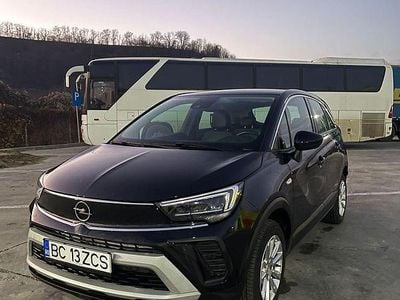 Culoarenegru Utilizat 2022 Opel Crossland X Elegance SUV | 12.900 EUR (Preț OK)