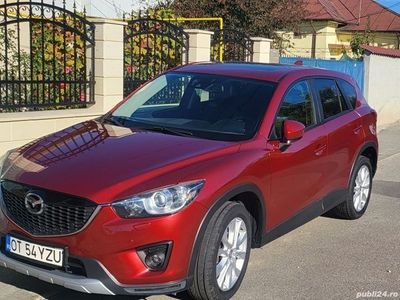 second-hand Mazda CX-5 2.2 Automata 4X4 AWD Diesel Sky Activ.