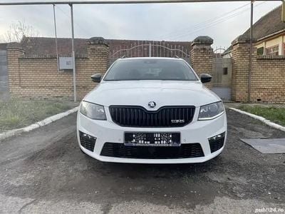 Second-hand 2015 Skoda Octavia vRS Break | 8.850 EUR (Super Preț)
