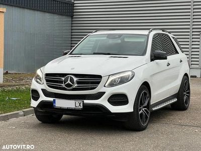 Culoarealb Second-hand 2016 Mercedes GLE250 SUV | 22.000 EUR (Preț OK)