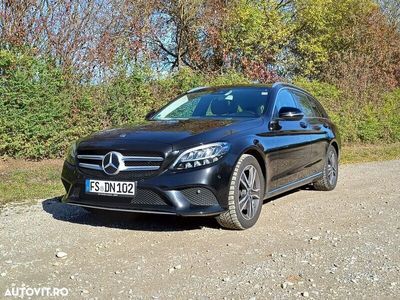 second-hand Mercedes C180 T 9G-TRONIC Avantgarde