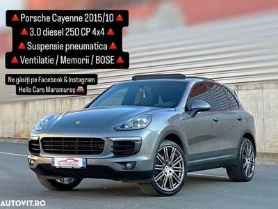 Second-hand Porsche Cayenne Platinum Edition 245 CP (180 kW) 2015 Gri SUV