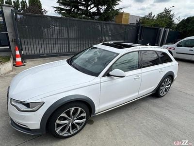 Second-hand Audi A6 Allroad Comfort 280 CP (205 kW) 2012 Alb Break