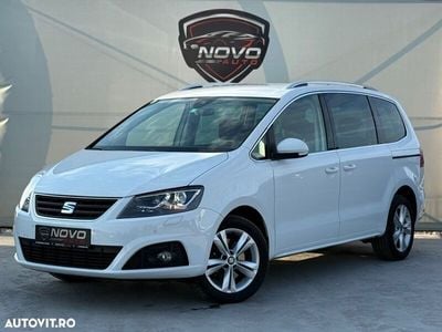 Second-hand Seat Alhambra XCELLENCE 150 CP (110 kW) 2018 Alb Monovolum