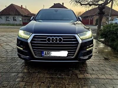 Negru Utilizat 2016 Audi Q7 S-Line SUV | 28.800 EUR (Super Preț)