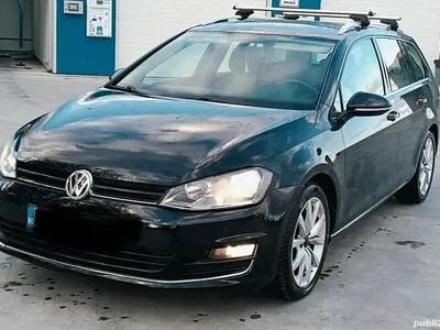 Negru Utilizat 2015 VW Golf VII Break | 7.299 EUR (Preț OK)