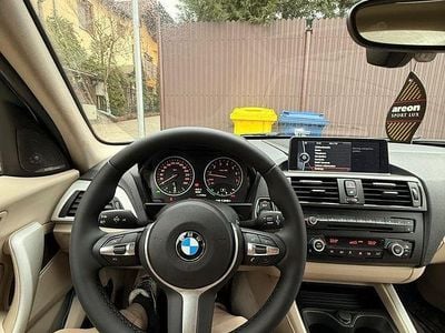 Second-hand BMW 116 Comfort Edition 136 CP (100 kW) 2013 Culoarealbastru Hatchback