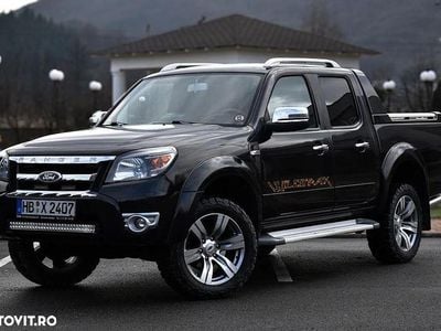Second-hand Ford Ranger XLT 143 CP (105 kW) 2012 Culoarenegru Pickup