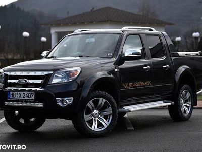 Second-hand Ford Ranger XLT 143 CP (105 kW) 2012 Culoarenegru Pickup