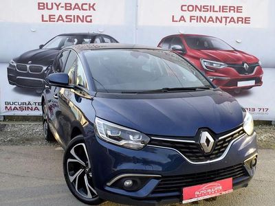 Second-hand Renault Grand Scénic Business 150 CP (110 kW) 2019 Culoarealbastru Monovolum