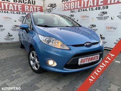 Second-hand Ford Fiesta Champions Edition 96 CP (70 kW) 2011 Albastru Hatchback