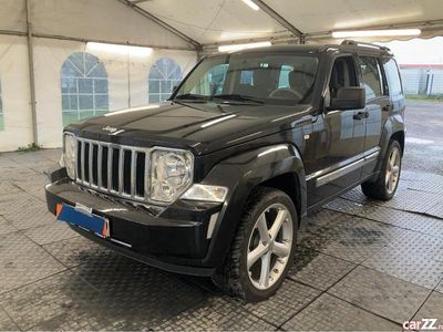 Negru Utilizat 2009 Jeep Cherokee Limited SUV | 8.490 EUR