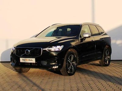 Negru metalic Utilizat 2019 Volvo XC60 R-Design SUV | 25.900 EUR (Preț OK)