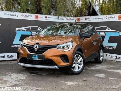 Culoareportocaliu Utilizat 2021 Renault Captur Equilibre SUV | 11.450 EUR (Preț OK)