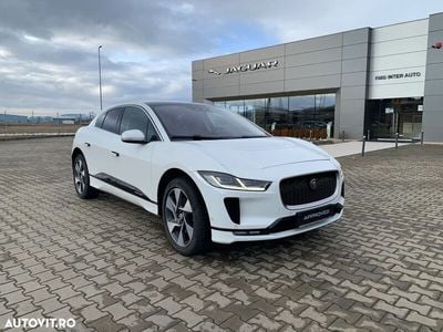 Second-hand Jaguar I-Pace SE 294 kW (400 CP) 2019 Alb SUV