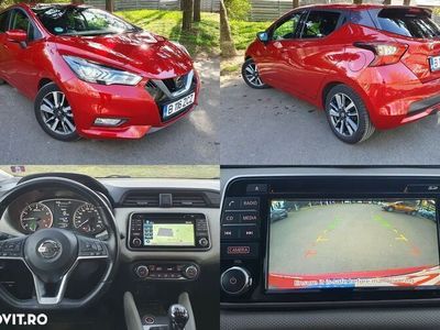 second-hand Nissan Micra 0.9 IG-T N-Connecta 2018 · 125 000 km · 898 cm3 · Benzina