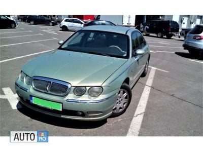Second-hand Rover 75 116 CP (85 kW) 2000 Verde Berlinǎ