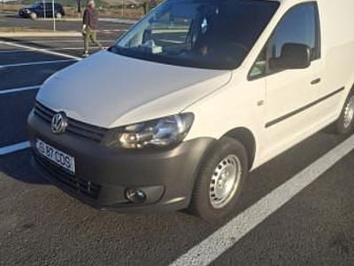 Second-hand VW Caddy 102 CP (75 kW) 2015 Alb Monovolum
